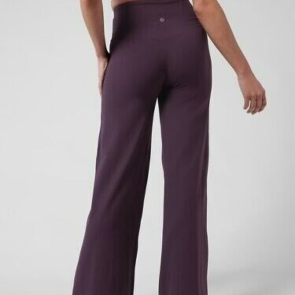 Athleta Elation Wide Leg Pant - Small Petite - Picture 2 of 3